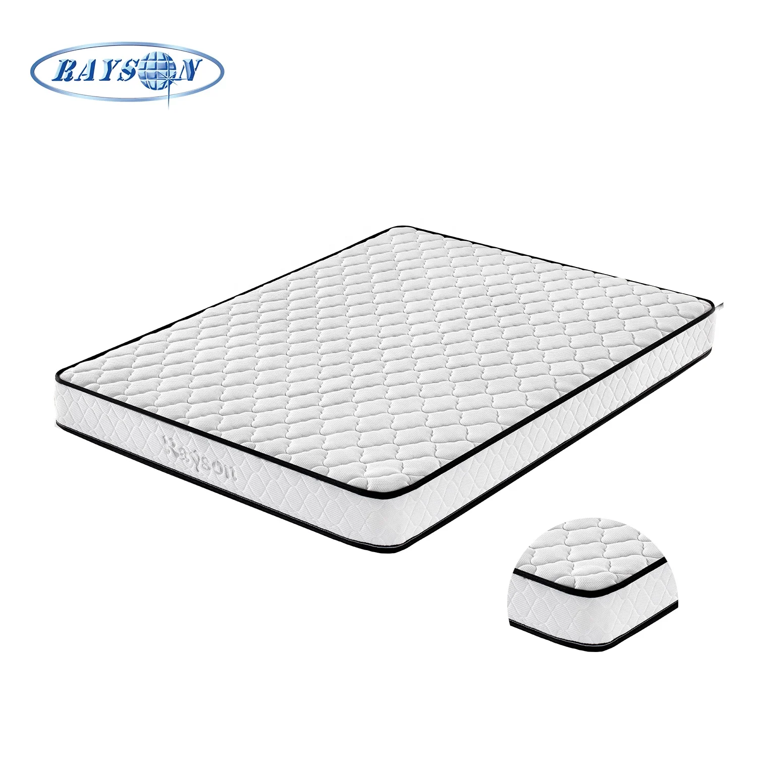 Матрас матрас из пены, Комплект постельного белья Matelas, матрас в коробке