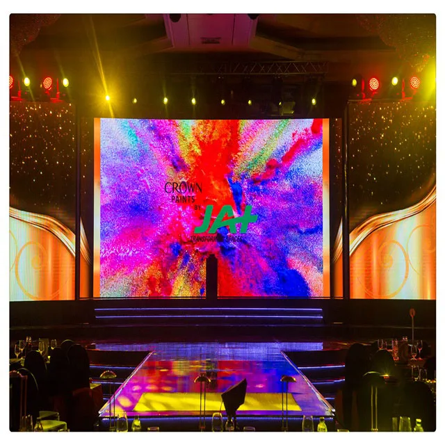 P2.5 Indoor Full Color LED Display For Stage Events Concerts Theatres