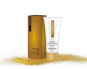 Private Label Organic Skin Pore Cleanser Vitamin C Brightening Lifting Facial Cleanser