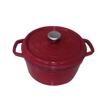 Enameled Cast Iron pot Kitchen Cookware Cooking Pots And Pans Enamel Cast Iron Pot Sets top quality