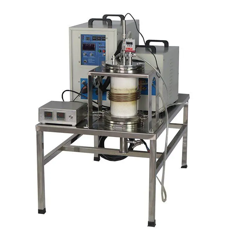 2000C Induction Melting Furnace with Graphite Heater for Smelting Nonferrous Metal