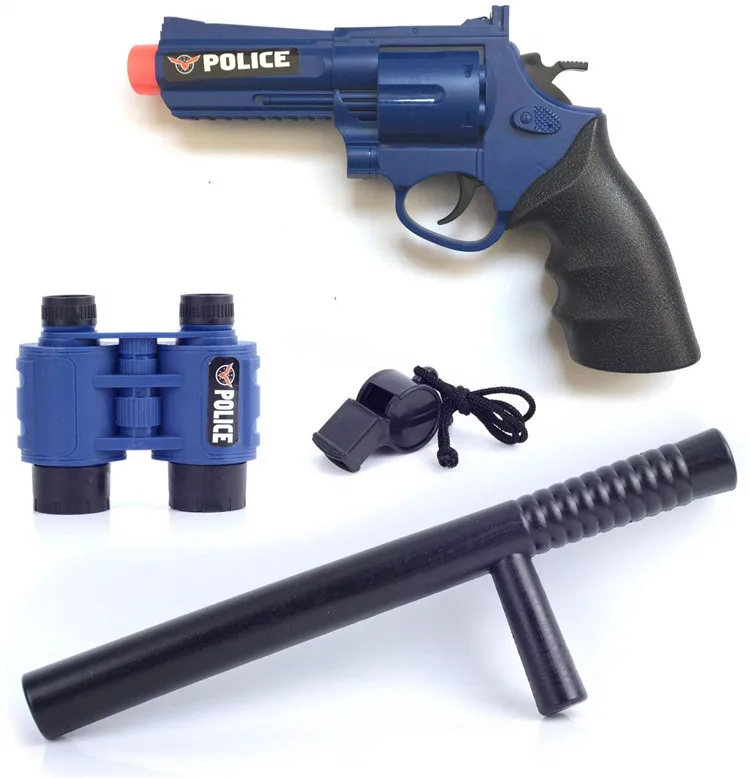 Синий цвет Военный Инструмент игрушки играть дети ролевые игры Набор для ролевых полицейских