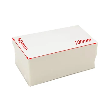 Wholesale Three Proof Thermal Label Paper 100 * 60, Good Adhesion  Transportation Labels, Waybill Stickers, and Cardboard Boxes