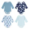 Blu denim, blu scuro, tirannosauro rex, azzurro, dinosauro l