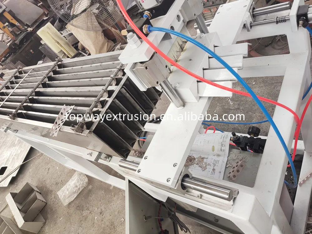 PVC Building Drywall Corner Bead Production Line Plastic Plastering ...