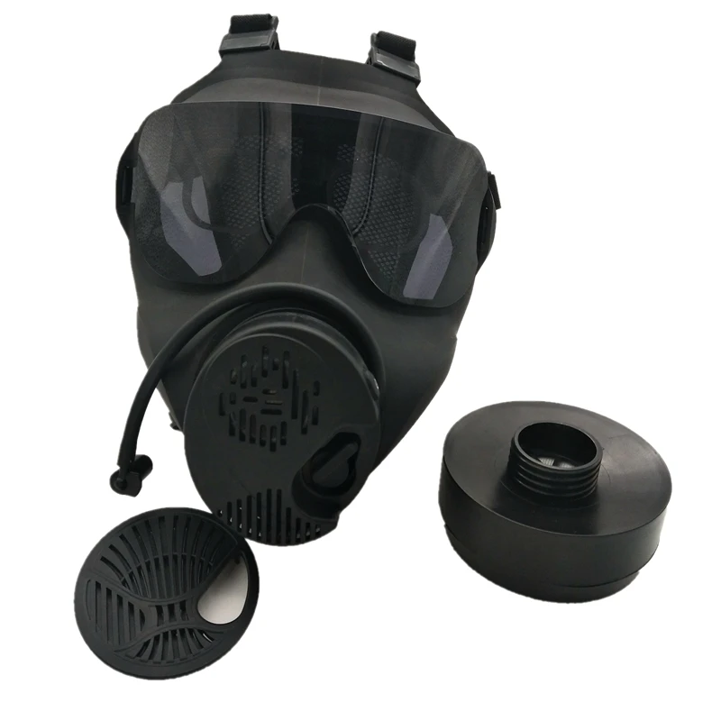 Welding Face Mask Dual-connection RD40 Electrical Amplifier Bromobutyl Rubber Full Mask Respirators