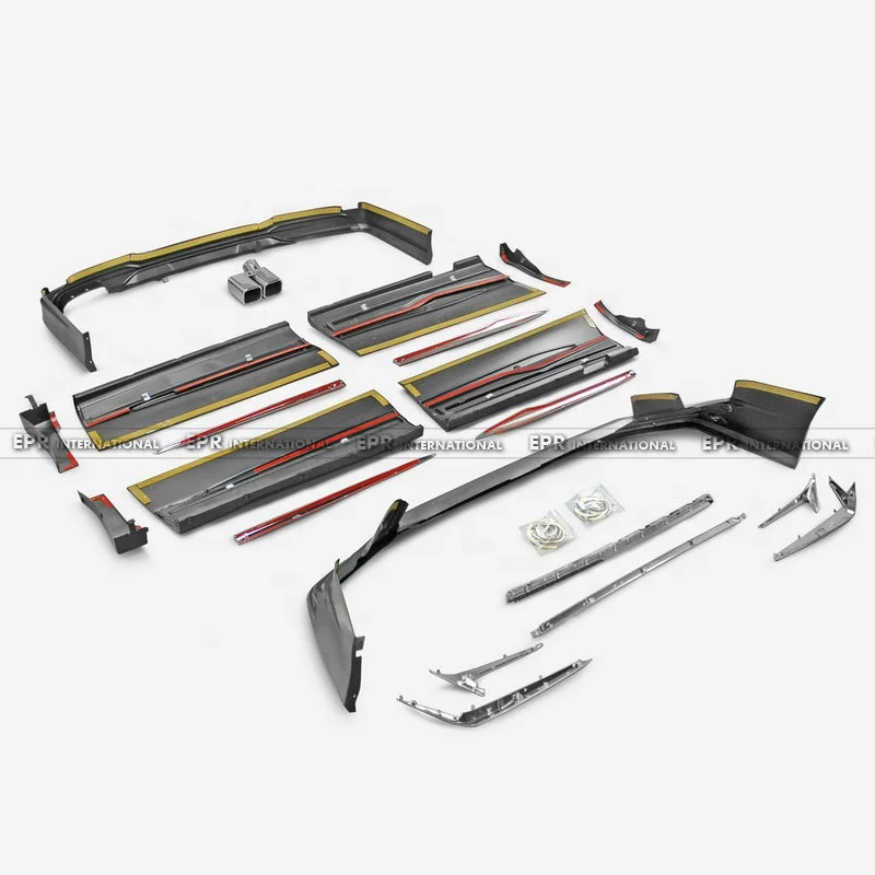 EPR Modellsta Aero Kit for Toyota Voxy Hybrid ZS 2017