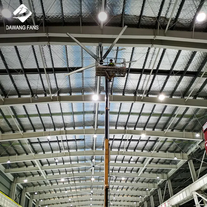 Explosion Proof Axial Fanindustrial, HVLS, 24FT, Ceiling - detail 8