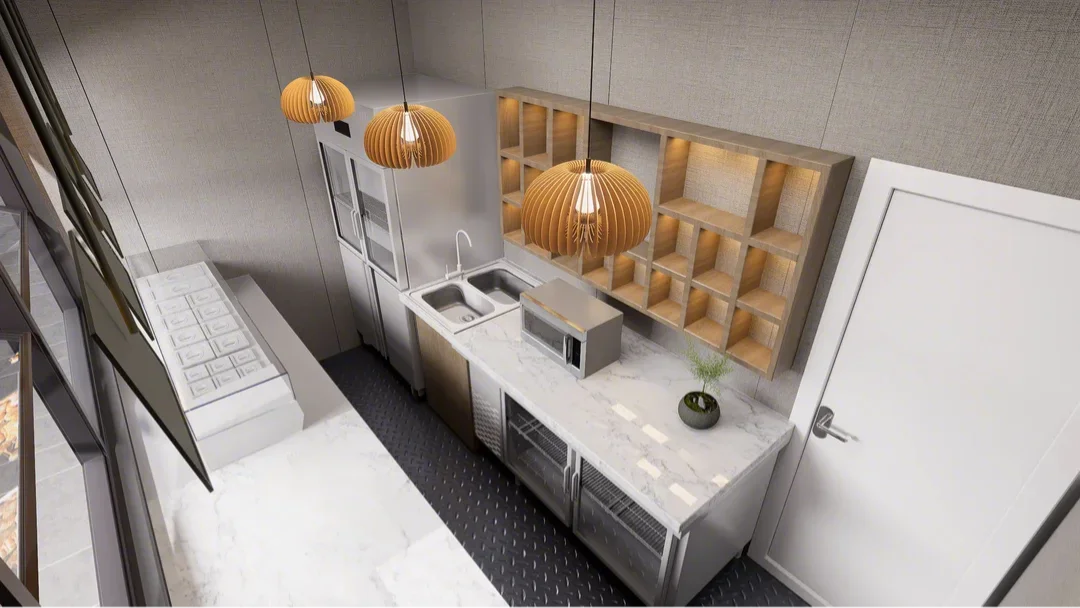2025 Foshan Container Houses Detachable Prefabricated Mobile Home Office Kiosk Tiny House Food Truck Apple Cabin for Malaysia