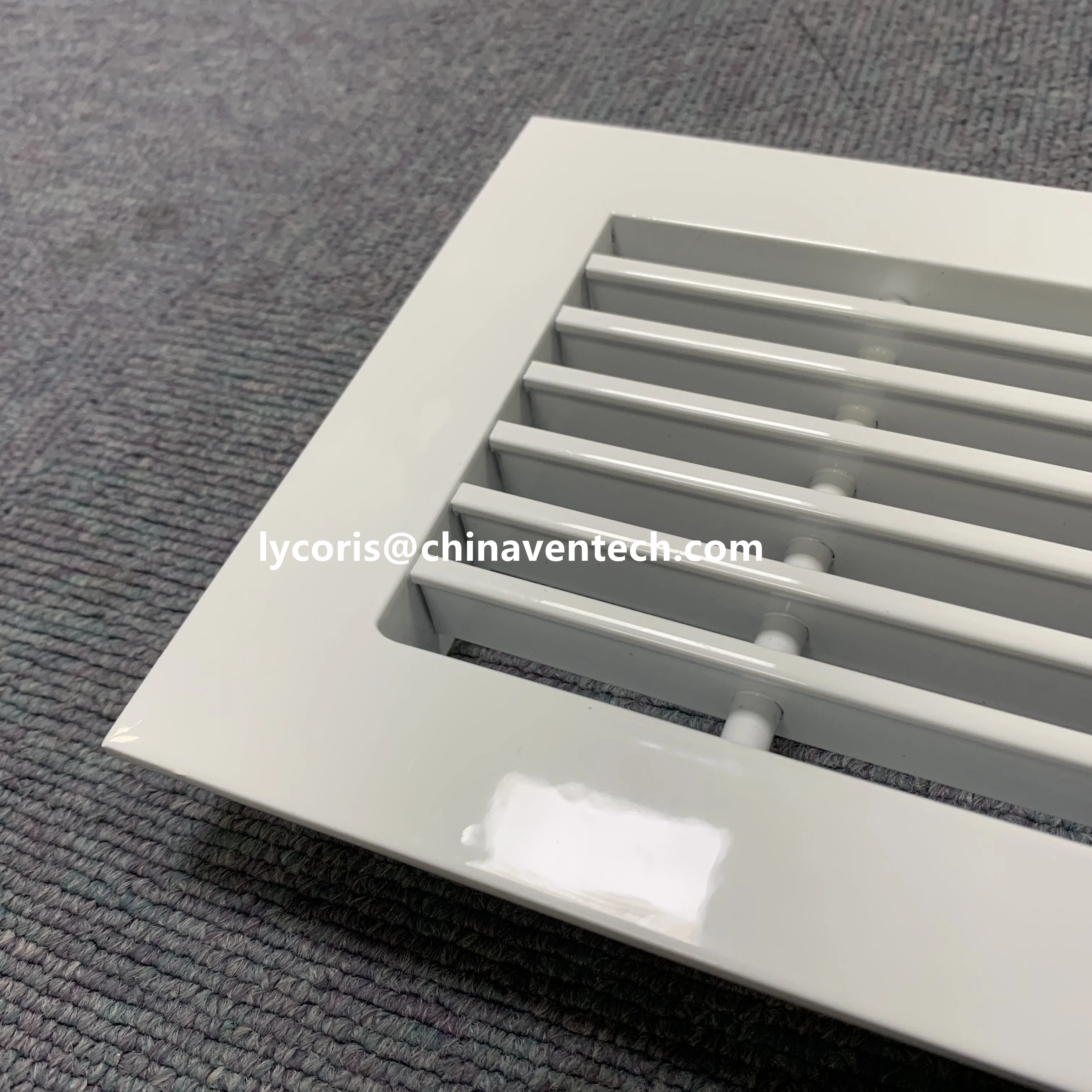 high quality ceiling air grille aluminum linear bar grille