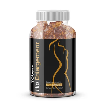 OEM/ODM Factory Supply Beauty Enhancement Butt Gummies Hips Enlargement Booster Non-Pregnant Women's Supplement Gummy Candy