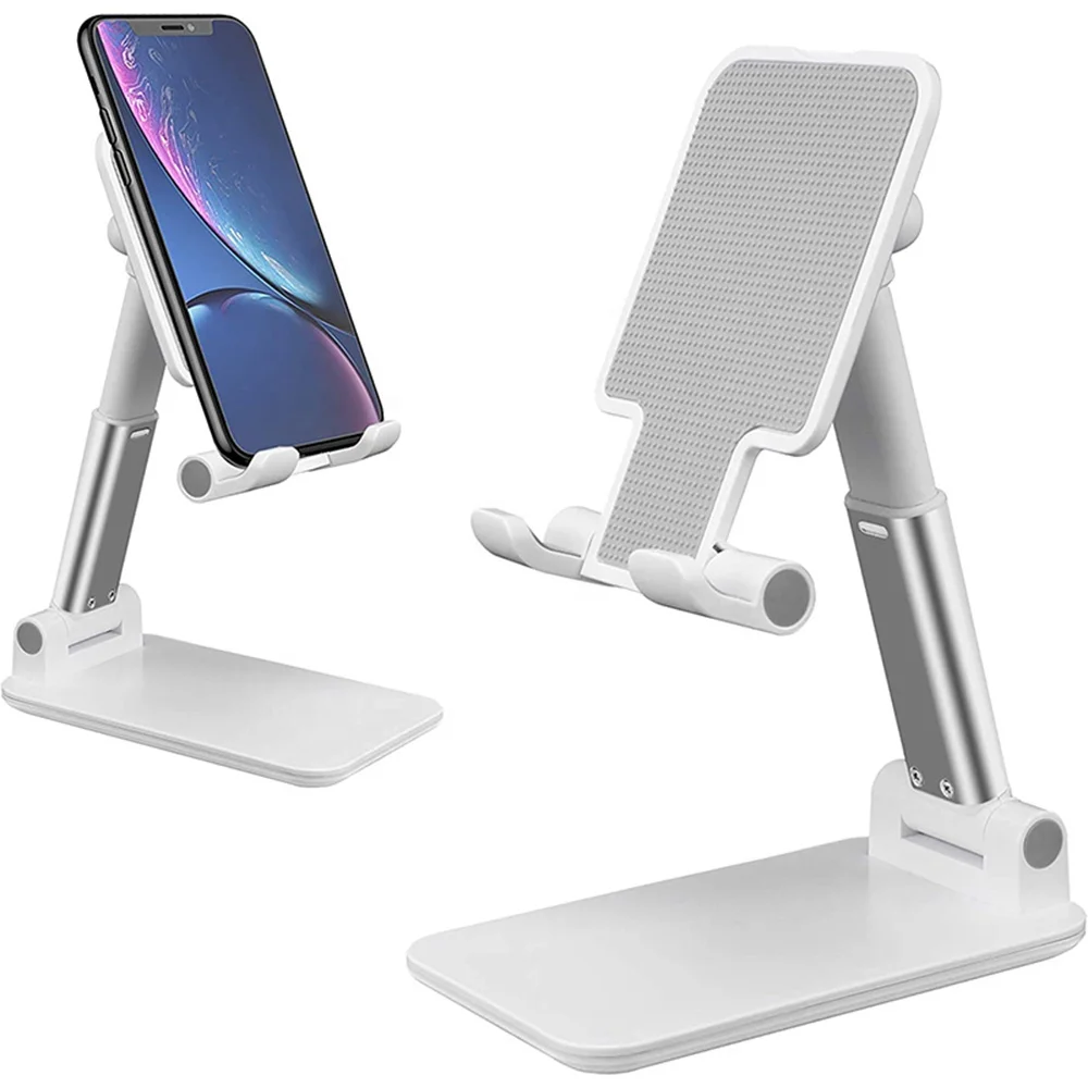 Adjustable Desktop Tablet Holder Table Cell Foldable Extend Support Desk Mobile Phone Holder Stand