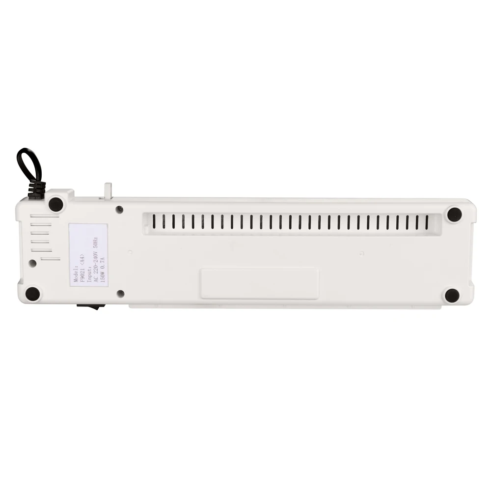 2022 Comix Brand New Design 2 Roller 1 Gear A4 Paper Size Laminator Type F9099 With Good Quality and Competitive Price