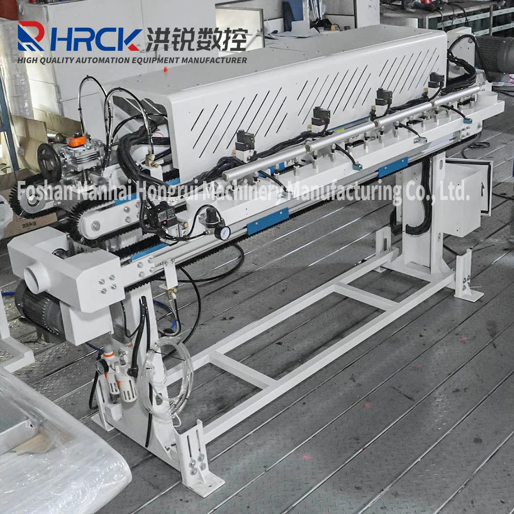 Hongrui Dust Cleaning Machine for Woodworking Machinery Plate Transport