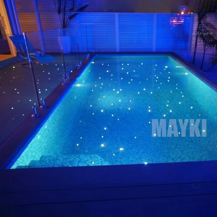 Twinkle Starry Fibre Optic Lighting Led Fiber Optic Rgb Star Light