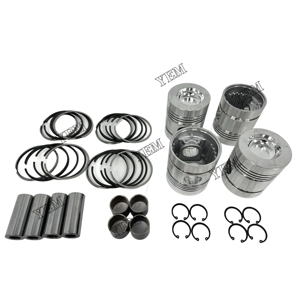 Engine Rebuild Kit 4.236 Piston Kit for Perkins Engine Replacement Parts 3