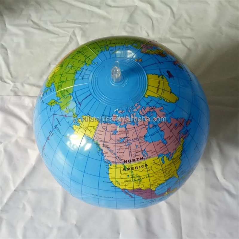 72 Inch Inflatable Astronauts View Earth Globe Beach Ball
