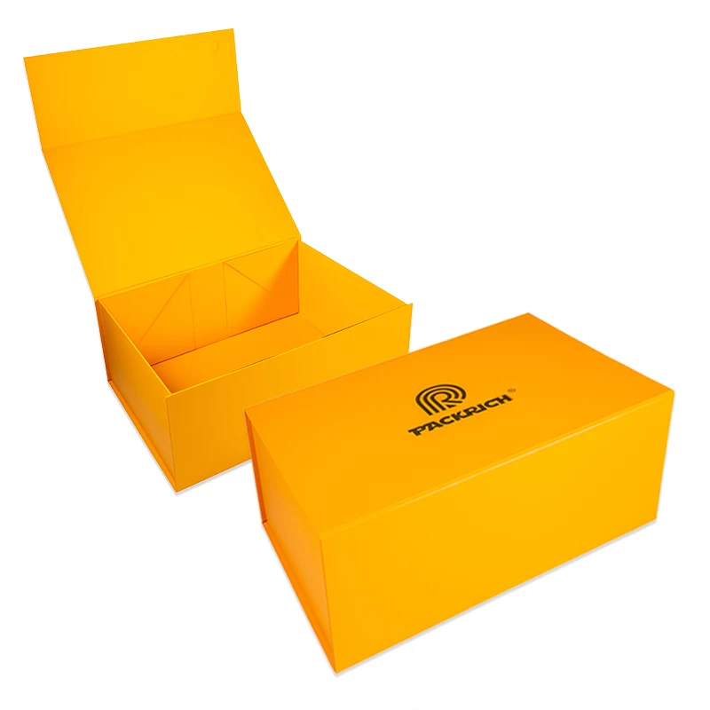 Luxury Drawer Recycle Kraft Corrugated Custom Logo Print Embossed Cardboard Box Packaging Decoration Folding Gift Paper Box