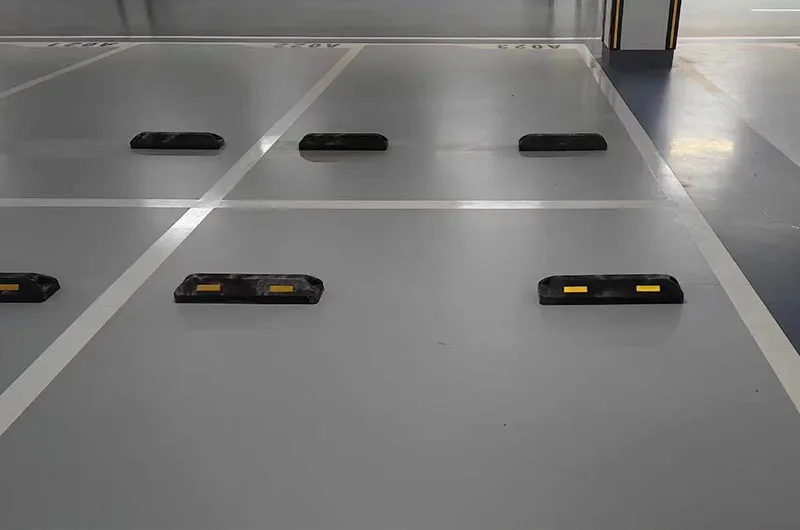 Recycled Colors Wheel Parking Bumps Stopper,Wheel Parking Long Wheel