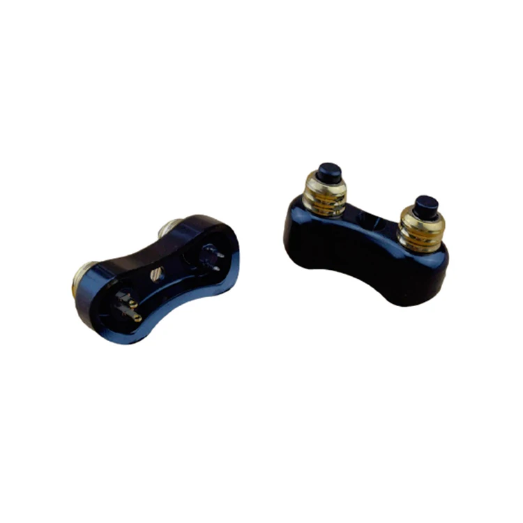 Двухкнопочный выключатель на руль мотоцикла алюминиевая осветительная панель с ЧПУ для квадроциклов и