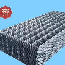 4mm 6mm 8mm Concrete Cement Crack Proof Building Steel Mesh Floor Heating Touch Welding Wire Mesh Product