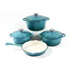 Lake blue turquoise