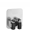 Large single clip (black)