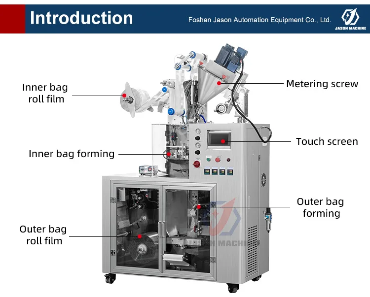 Hanging Ear Drip Coffee Packing Machine Automatic 5g 10g 12g Filter ...
