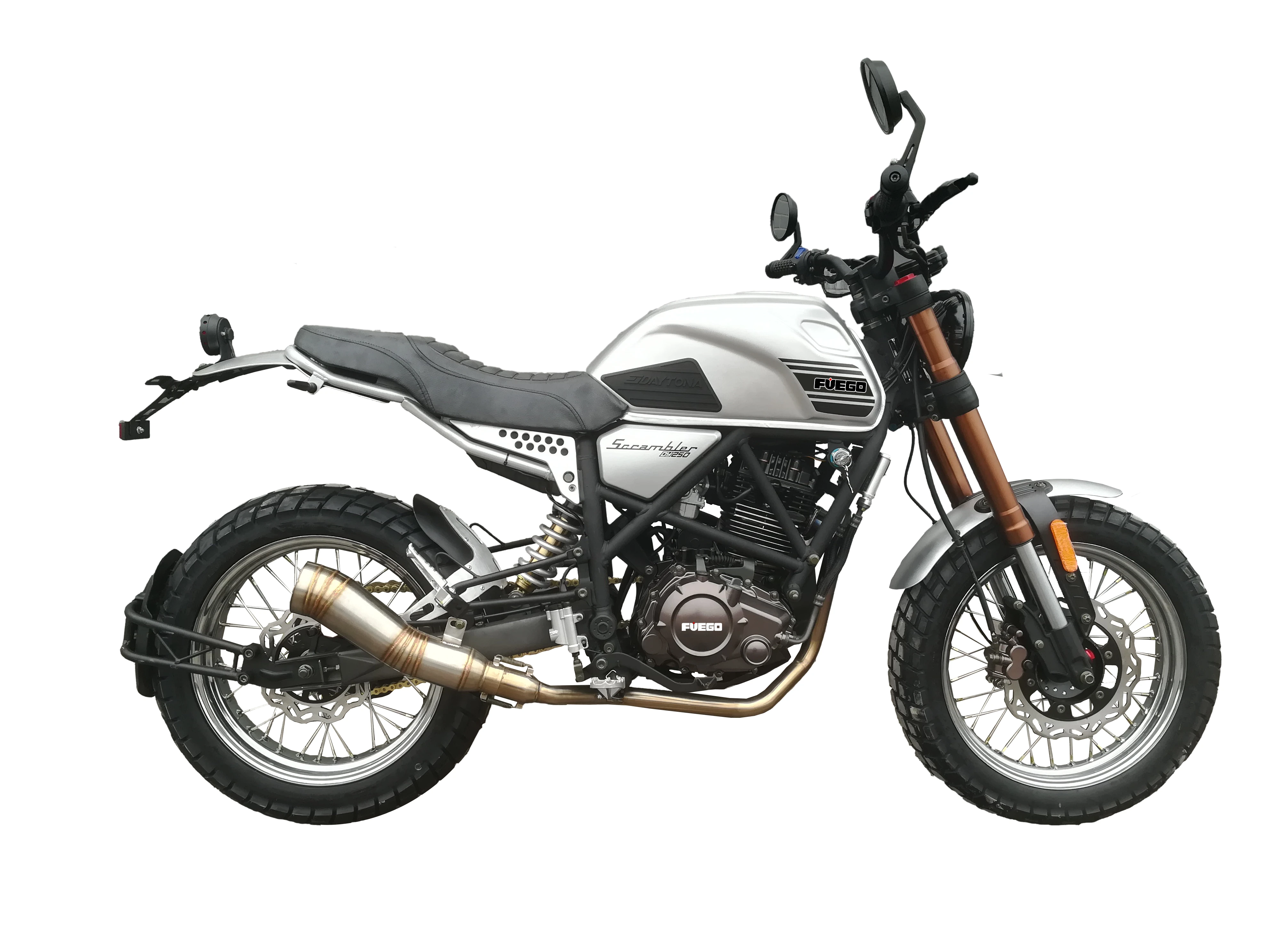 Фуэго Скремблер 250 Купить В Тольятти