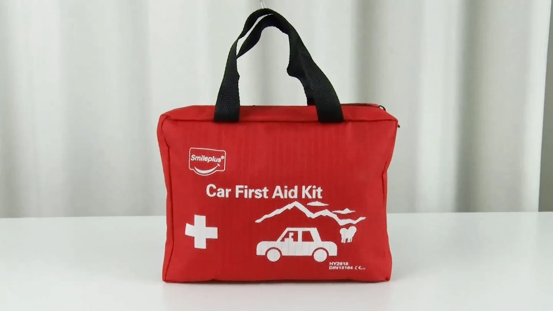 Odm Portable Car First Aid Kit Eva Fabric Waterproof Hot Sale Car