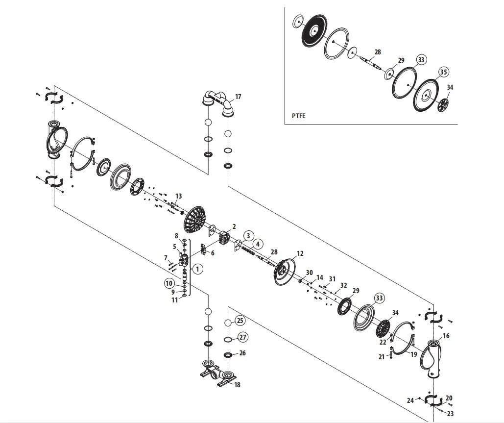 CF15-1065-57 Diaphragm factory