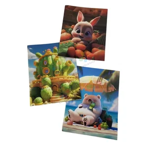 A5 Drawing Book Custom Togo Wholesales African Countries Blank Page Staple Binding 16.5*21.5cm Offset Paper Manufacture