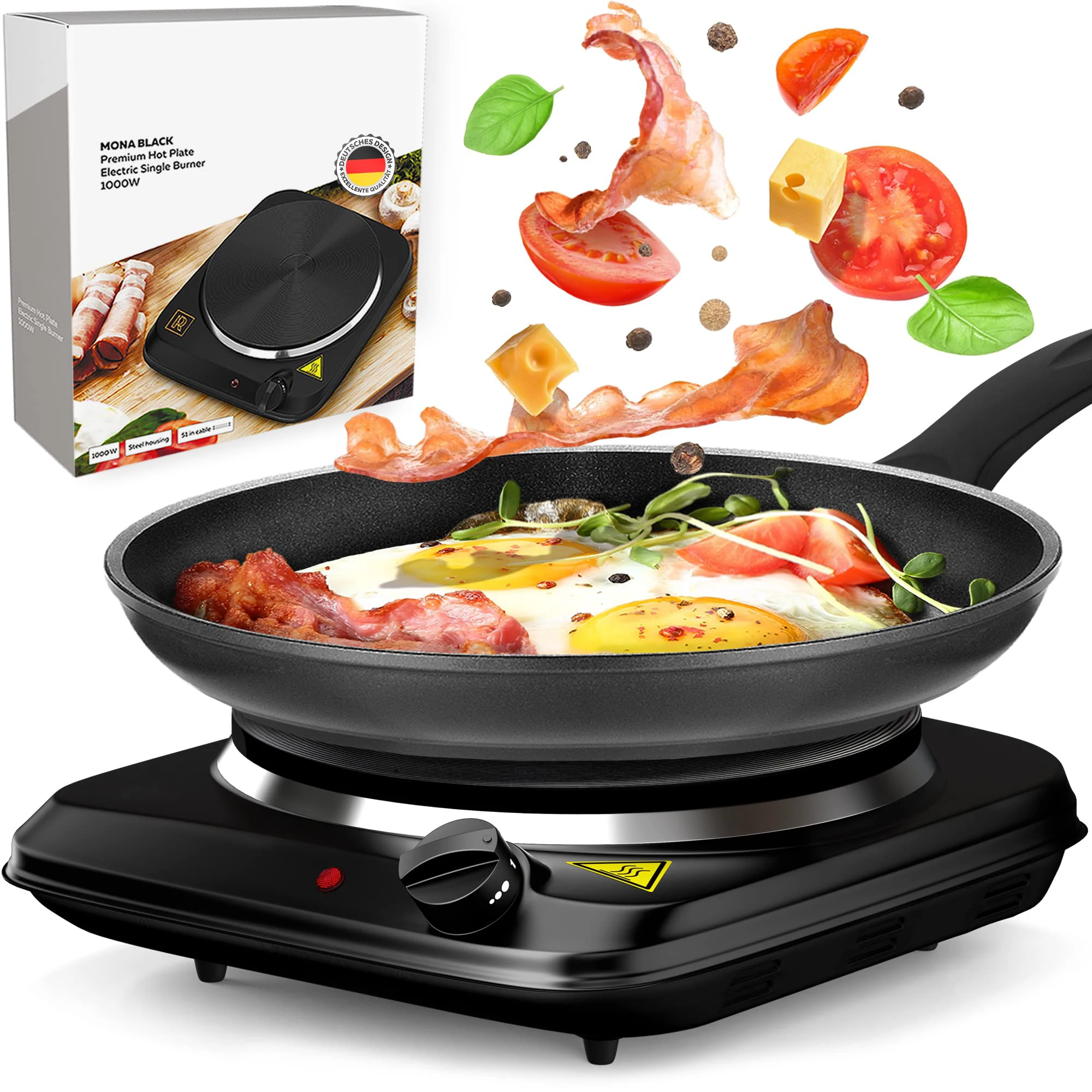 Portable Stove Top Cooker Hot Plate Electric Cooking Stove Hot Plate Single Burner Hot Plates