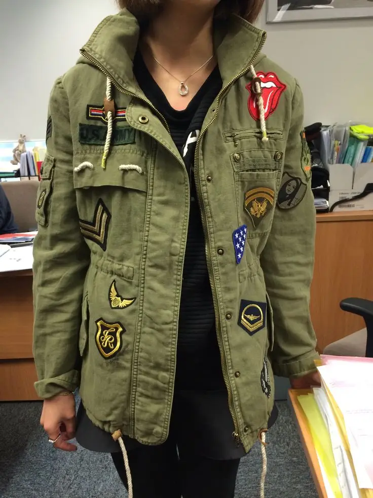 Latest Fashion Shirt Patches Custom Design Cloth Patches for Jackets