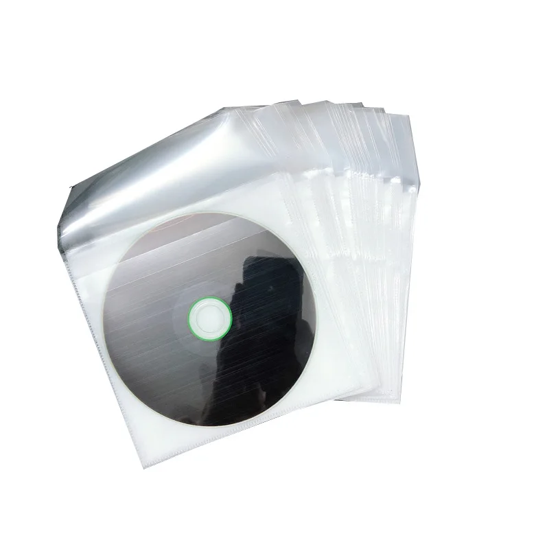 透明塑料cpp Cd盖cd Dvd塑料cd套 Cd包装 带翻盖的cd袋 Buy Cd封套 塑料保护套 自定义光盘封套product On Alibaba Com