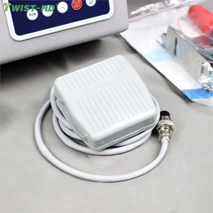 2022 High Quality Semi Automatic Strapping Machine for Packaging Sealing Vegetable Fruit Twist Tie Machine