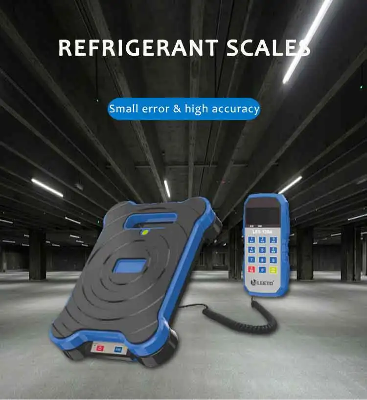 Electronic Refrigerant Charging Scale For Refrigeration And Air