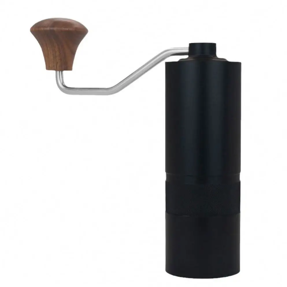 Manual Hand Coffee Grinder with Straight Handle for French Press Drip Espresso  Stainless Steel Conical Burr Mill