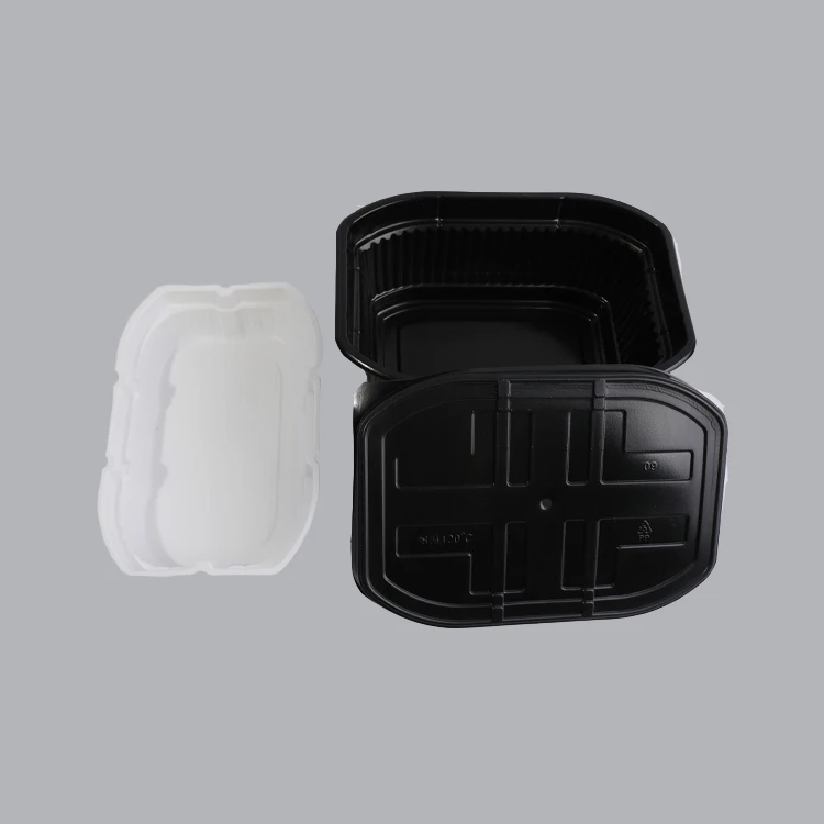 Factory Direct Portable Self-Heating Round Bowl for Lunch Box Self Heating Food Container with Quality Packaging