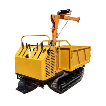 Small Mini Dumper with  Loading Capacity Petrol Engine Small Dumper Truck for Sale