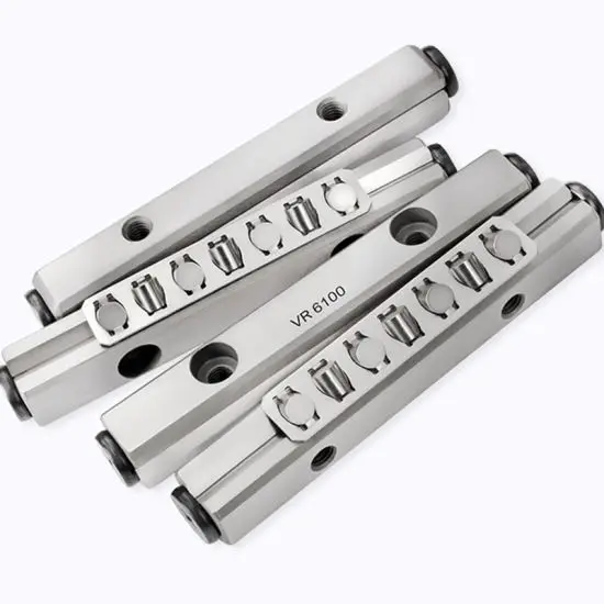 V-Shaped Vr3 Vr4 Vr6 Vr9 Vr12 Vr15 Vr18 Cross Roller Slide Guide Guideway Rail Way