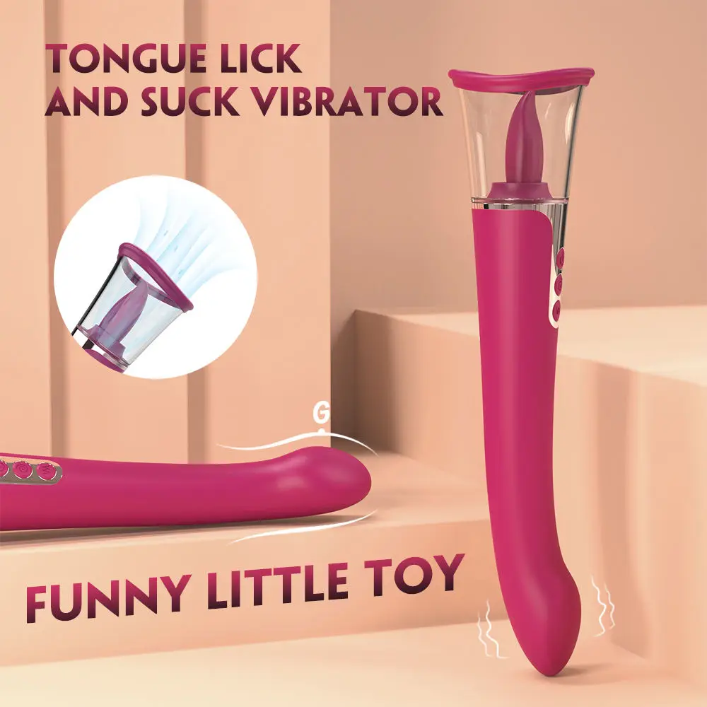 S-HANDE G-Spot Clitoral Sucking Vibrator - 9 Modes, USB Rechargeable, Waterproof, Ideal for Female Wellness & Massage S-HANDE G-Spot Clitoral Sucking Vibrator - 9 Modes, USB Rechargeable, Waterproof, Ideal for Female Wellness & Massage