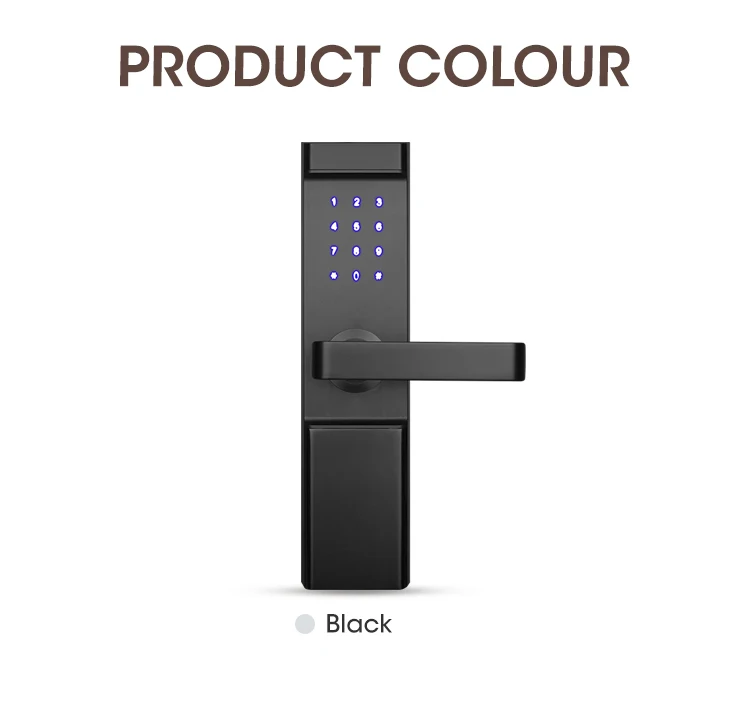 Tooth Keypad Key Waterproof Wifi Intelligent Ttlock App Ic Card Smart
