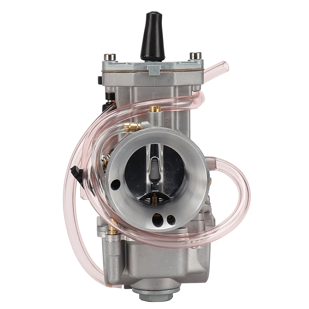 Motorcycle 28/30mm Pwk Carburetor Universal Racing Parts Scooters Blue Bottom Cover Power Jet With 5