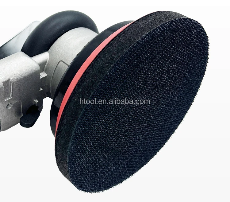 5" Hook & Loop 8-Holes Foam Inteface Buffe Backing Pad - EBay