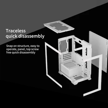 2024 Factory OEM Custom Computer PC Case - Gaming ATX Towers