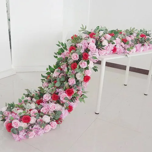 Sx504 Wedding Event Decoration Supplier Fake Floral Artificial Silk ...