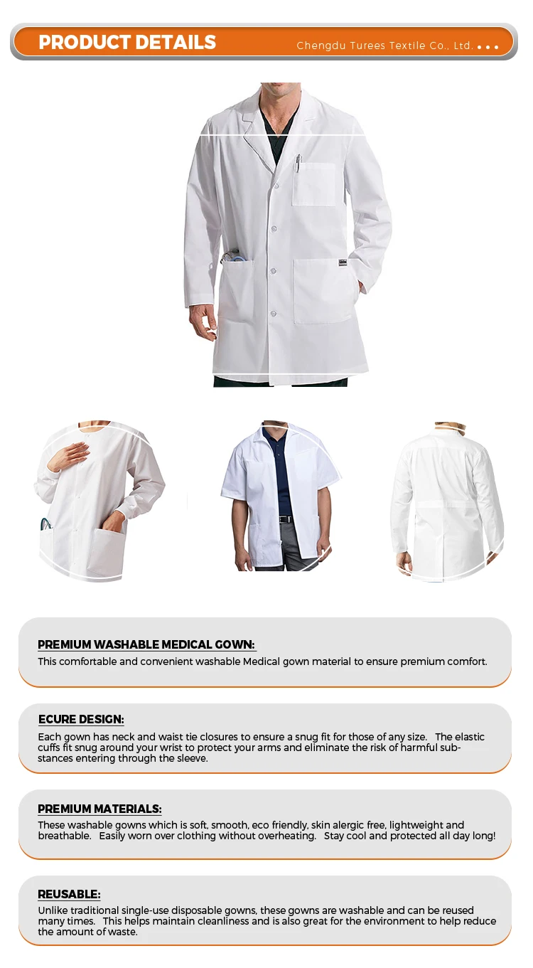 White Lab Coat Esthetician Lab Coat Plastic Lab Coat For Men Buy