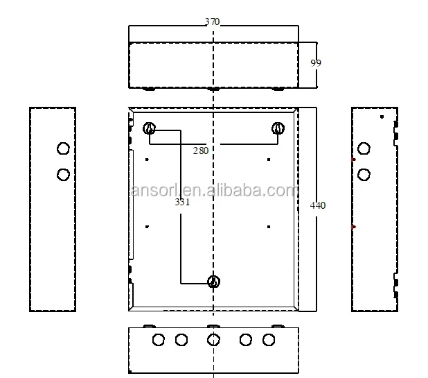 Industrial Fire Alarm Control Panel Fire Panel Interior Fire Resistant ...