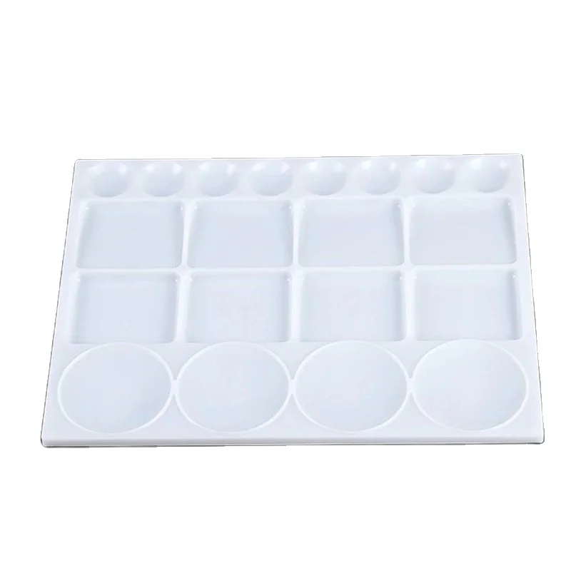 Square Flat Palette Acrylic